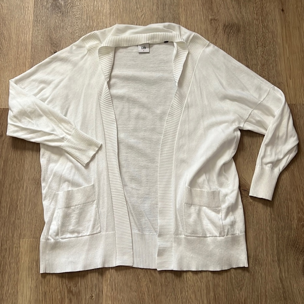 CAbi Open Front Cardigan Size: S